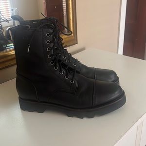 Coach Tompkins combat boot